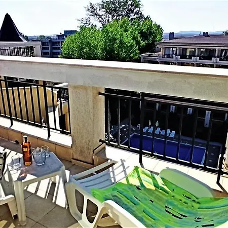 Diamond Palace Apartman Napospart