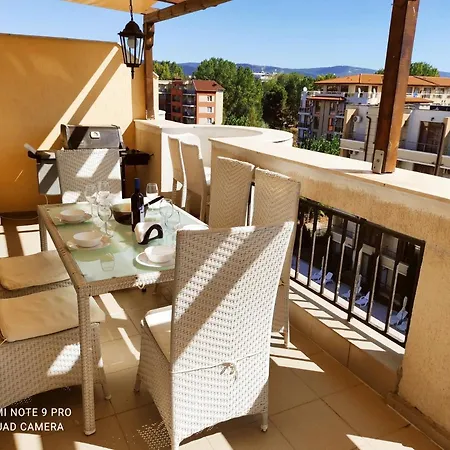 Diamond Palace Apartmán Sluneční pobřeží