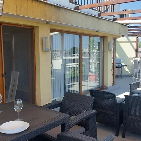 Apartmán Diamond Palace Sluneční pobřeží