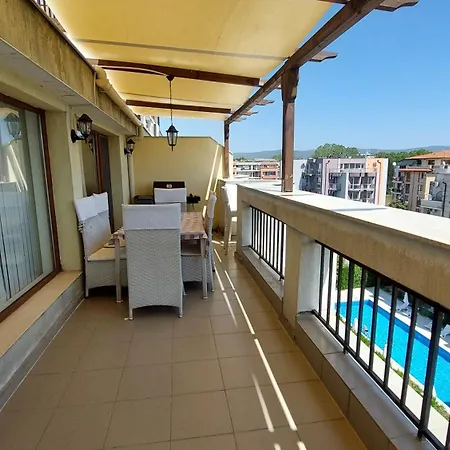 Diamond Palace Apartmán Sluneční pobřeží
