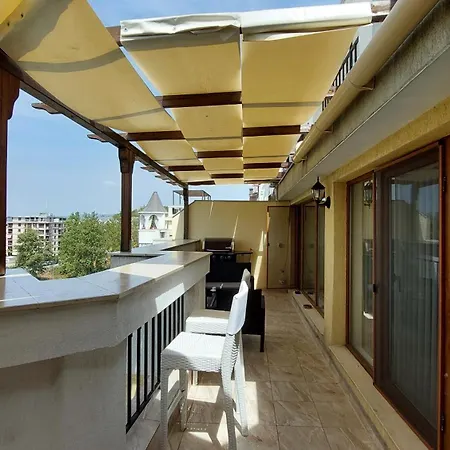 Apartmán Diamond Palace Sluneční pobřeží