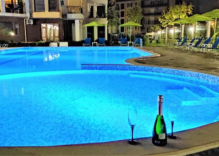 Diamond Palace Apartment Sunny Beach