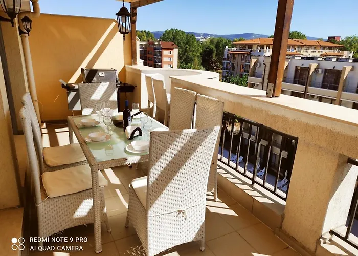 Diamond Palace Apartment Sunny Beach