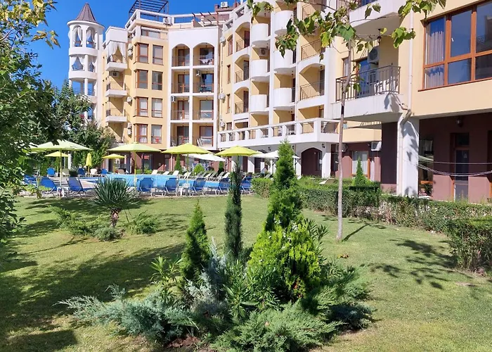Apartment Diamond Palace Sunny Beach