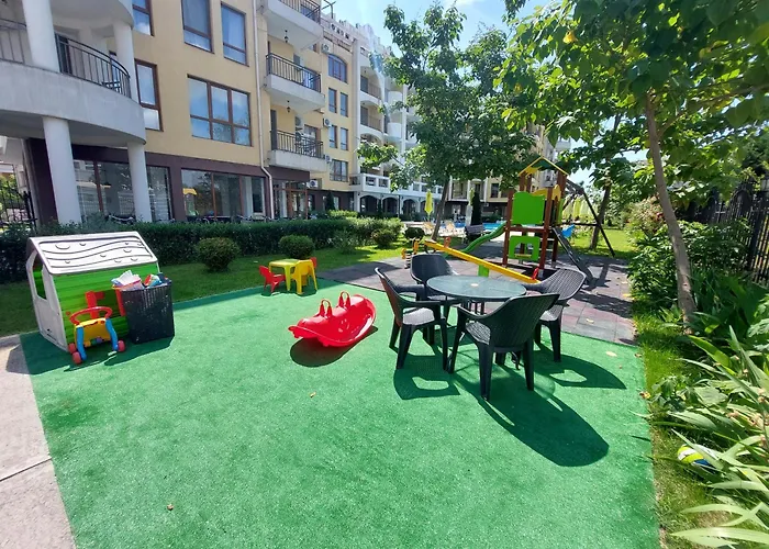 Apartment Diamond Palace Sunny Beach