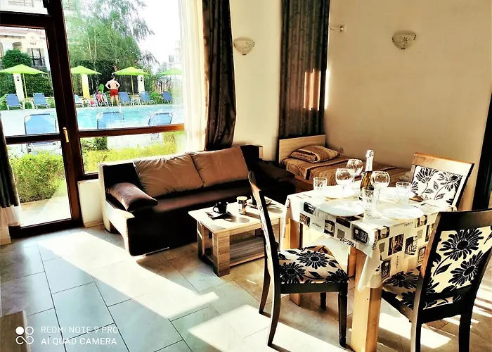 Diamond Palace Apartmán Sluneční pobřeží