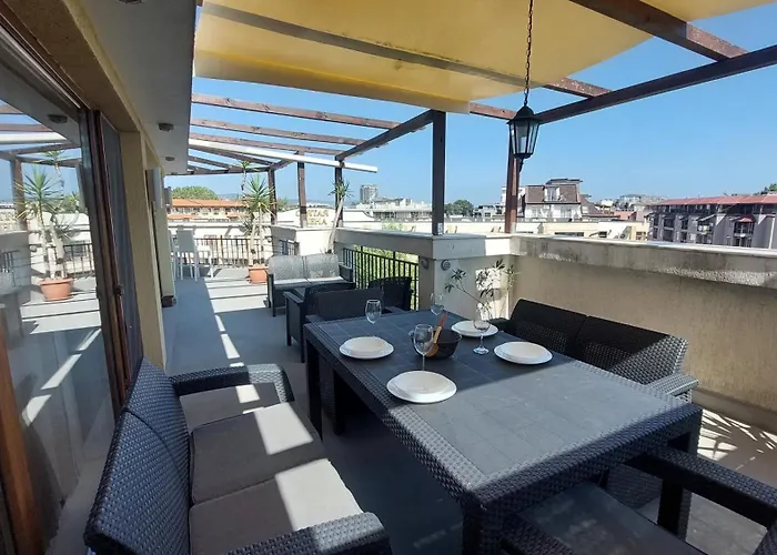 Apartmán Diamond Palace Sluneční pobřeží